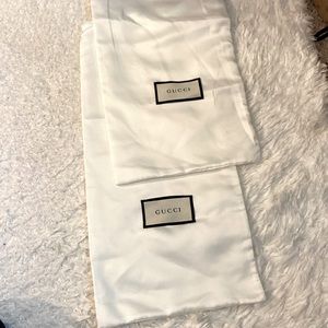 Set of 2 GUCCI Dust Bag